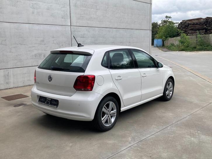 VW POLO 1.2 benzine 2013 met 98000km*5deurs*zeer goed, Auto's, Volkswagen, Bedrijf, Te koop, Polo, ABS, Airbags, Airconditioning