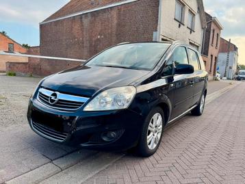 Opel zafira 1.7 cdti 7zit met airco euro 5 beschikbaar voor biedingen
