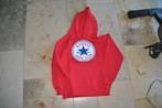 mooie rode hoody Galicia mt 152 (Converse stijl), Ophalen of Verzenden, Zo goed als nieuw, Jongen, Trui of Vest