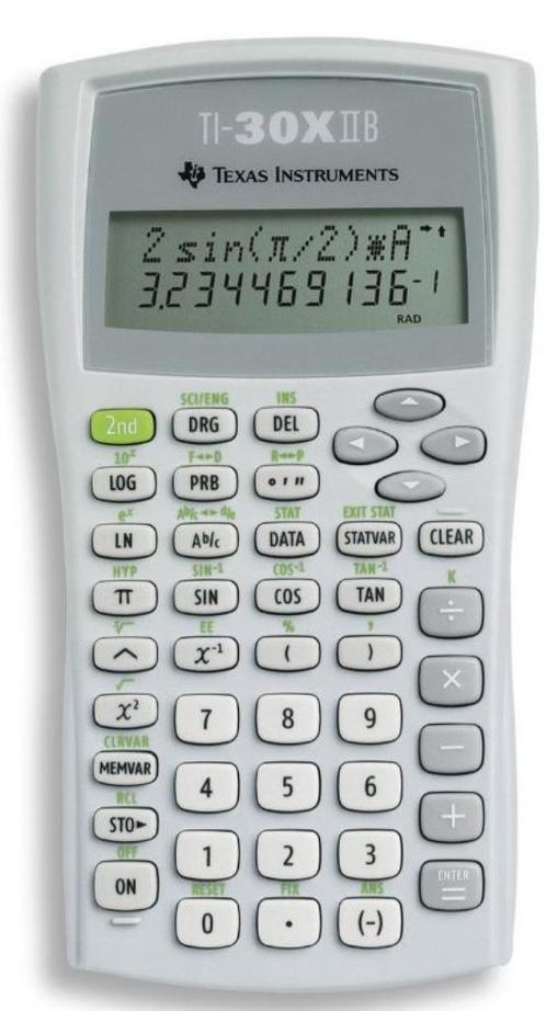 Texas Instruments Rekenmachine TI-30 X IIB Goede staat., Divers, Calculatrices, Utilisé, Enlèvement