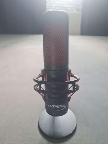 HyperX QuadCast - Microphone de diffusion en continu