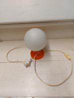 Lampe Space Age orange vintage, Huis en Inrichting, Lampen | Wandlampen, Gebruikt, Ophalen of Verzenden