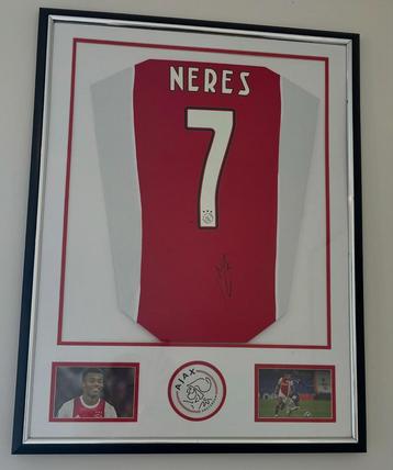 Chemise dédicacée par David Neres - Ajax !