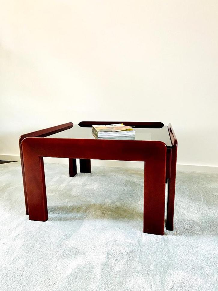Koffietafel (in de stijl) van Cassina – Afra & Tobia Scarpa, Antiek en Kunst, Antiek | Meubels | Tafels, Ophalen