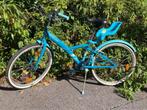 Meisjesfiets lichtblauw 24 inch, Fietsen en Brommers, Ophalen, 24 inch, B-Twin, Versnellingen