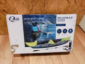 Opblaasbare kayak  beschikbaar voor biedingen