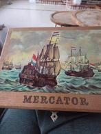 Mercator sigarenkistje., Ophalen