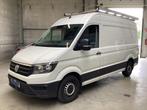 ATTENDEZ-VOUS À UNE Volkswagen Crafter 2.0 TDI L3H3 3500 130, Autos, Camionnettes & Utilitaires, 4 portes, 130 kW, Tissu, Barres de toit