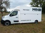 Paardencamionette te huur, Ophalen