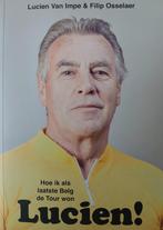 Wielrennen gesigneerd boek Lucien Van Impe, Sport en Fitness, Wielrennen, Ophalen of Verzenden