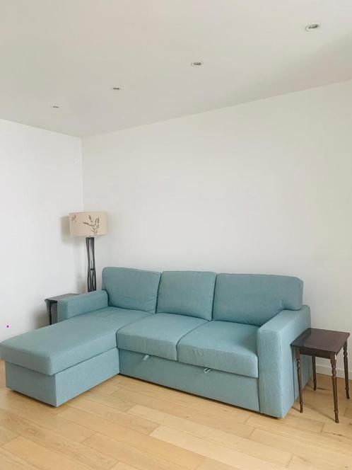 Slaapbank, Huis en Inrichting, Fauteuils, Zo goed als nieuw, Ophalen