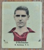 1935 Lecocq (pre panini) 104 Bert D'Hollander Antwerp FC, Ophalen of Verzenden, Gebruikt, Poster, Plaatje of Sticker