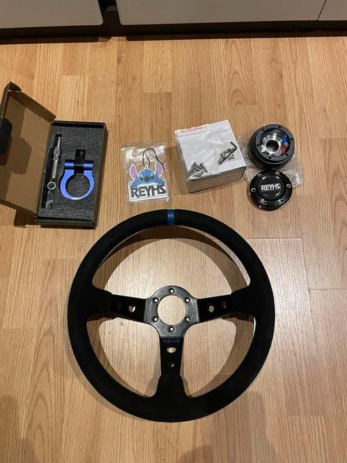 Sportstuur + vaste adapter (VAG), Auto-onderdelen, Besturing, Audi, Volkswagen, Nieuw, Ophalen
