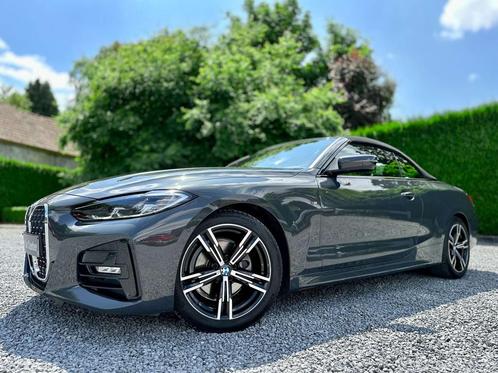 BMW 4 Serie 420 420iAS M-PACK / MEM. SEATS / CARPLAY / NEK V, Auto's, BMW, Bedrijf, Te koop, 4 Reeks, ABS, Achteruitrijcamera