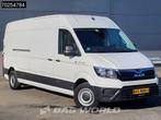 MAN TGE 3.140 Automaat L4H3 Airco Camera Parkeersensoren L3H, Auto's, Bestelwagens en Lichte vracht, Automaat, Stof, Gebruikt