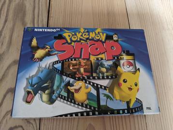 Pokémon Snap pour Nintendo 64 (PAL/CIB)