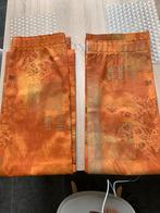 Tentures tons orangés, Ophalen, 200 cm of meer, Zo goed als nieuw, Overige kleuren