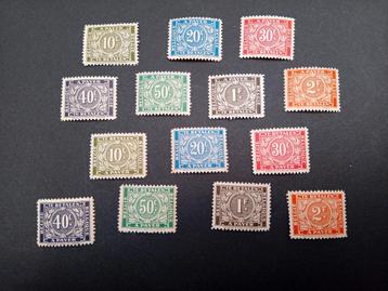 Timbre fiscal belge n 49/55-49A/55A** lot 88B, Enlèvement ou Envoi, Neuf