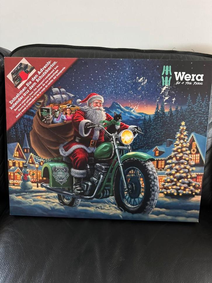 Wera advent kalender 2025, Doe-het-zelf en Bouw, Gereedschap | Handgereedschap, Nieuw, Ophalen of Verzenden