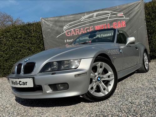 Bmw Z3 1.9i Phase2 Intérieur M Hardtop PRETE A IMMATRICULER!, Auto's, BMW, Bedrijf, Te koop, Z3, ABS, Airbags, Centrale vergrendeling