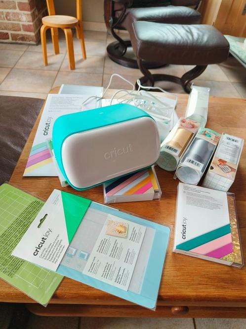 Cricut Joy Giftbundle NIEUW, Hobby en Vrije tijd, Knutselen, Nieuw, Materiaal, Ophalen of Verzenden