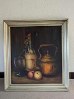 Schilderij met kader, Antiek en Kunst, Kunst | Schilderijen | Klassiek, Ophalen
