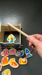 Visspel, Ophalen, Zo goed als nieuw