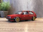 1:18 Norev Vw Golf Cl met BBS E50 velgen, Hobby en Vrije tijd, Modelauto's | 1:18, Ophalen of Verzenden, Gebruikt, Auto, Norev