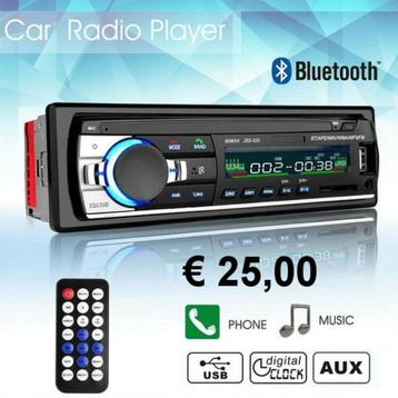 Nieuwe Bluetooth Autoradio’s met MP3, USB, SD, AUX en meer beschikbaar voor biedingen