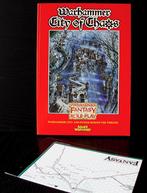 Warhammer City of Chaos Games Workshop 1991, Hobby en Vrije tijd, Wargaming, Warhammer, Boek of Catalogus, Ophalen of Verzenden