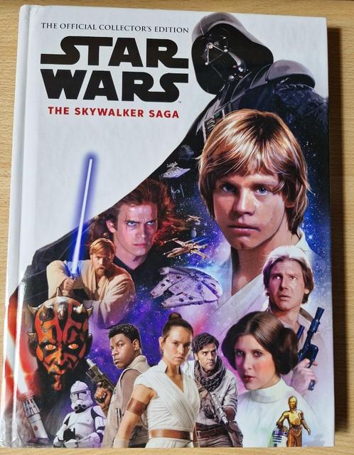 Star Wars luxe boek : the Skywalker Saga nieuwstaat, Verzamelen, Star Wars, Nieuw, Boek of Poster, Ophalen of Verzenden