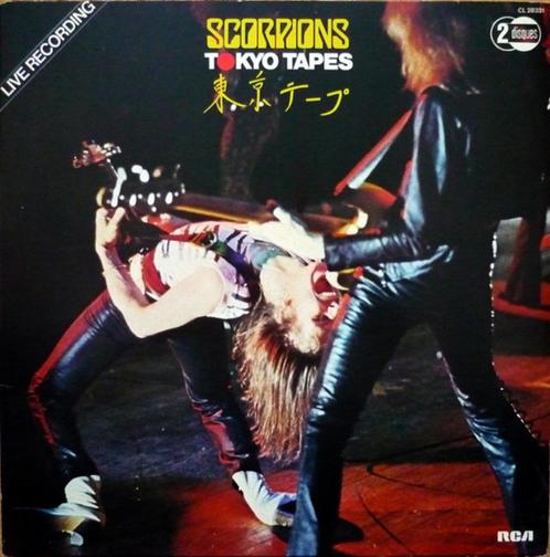 Scorpions - Tokyo Tapes (1467049360), Cd's en Dvd's, Vinyl | Hardrock en Metal, Gebruikt, Ophalen of Verzenden