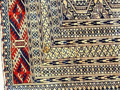 Orientteppich Sammlerteppich Nomaden 19. Jh.165x118 T142, Antiquités & Art, Tapis & Textile, Enlèvement ou Envoi