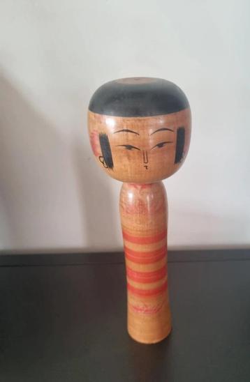 Yajirou Kokeshi van Niiyama Keimi (1925-2003) beschikbaar voor biedingen