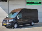 Ford Transit 165pk Automaat L4H3 Airco Cruise Camera Parkeer, Auto's, Automaat, Stof, 4 cilinders, Bruin