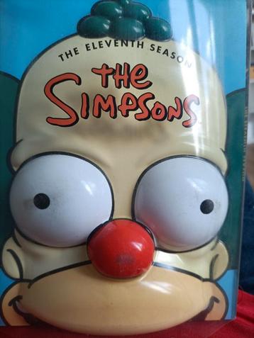 Les Simpsons 11eme saison  beschikbaar voor biedingen