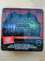 Magic from the musicals verzamel cd box, Cd's en Dvd's, Ophalen of Verzenden, Zo goed als nieuw, Overige genres, Boxset