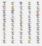 Collection complète des 50 avions Tintin + Livrets, Ophalen of Verzenden, Kuifje, Nieuw, Beeldje of Figuurtje