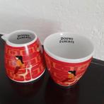 Melkkannetje en suikerpotje van Douwe Egberts, Ophalen of Verzenden, Zo goed als nieuw