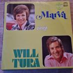 LP Marva zingt Will Tura, CD & DVD, Vinyles | Néerlandophone, Pop, 12 pouces, Utilisé, Enlèvement ou Envoi