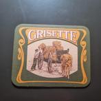 Sous Bock Grisette (modèle 1), Collections, Enlèvement ou Envoi, Utilisé, Sous-bock, Autres marques