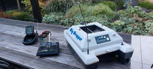 Big Dropper met beetje werk, Watersport en Boten, Hengelsport | Karpervissen, Zo goed als nieuw, Ophalen of Verzenden