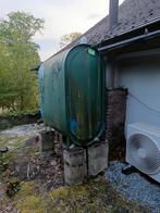 Mazout / diesel tank 1200 liter gekeurd gratis, Gebruikt, Ophalen