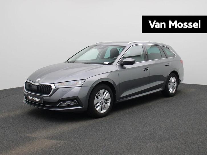 Skoda Octavia Combi 1.5 TSI DSG7 Clever NAVI | LED | CAMERA, Auto's, Skoda, Bedrijf, Te koop, Octavia, Cruise Control, Electronic Stability Program (ESP)