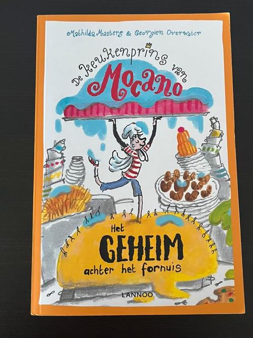 Mathilda Masters - Het geheim achter het fornuis, Boeken, Kinderboeken | Jeugd | onder 10 jaar, Zo goed als nieuw, Ophalen of Verzenden