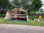 Retro Caravan Otten ‘ontdekker’, Caravans en Kamperen, Treinzit, Lengtebed, Koelkast, Tot en met 4