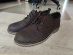 Schoenen Dockers heren 44, Chaussures à lacets, Comme neuf, Brun, Enlèvement