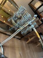 Coquetiers vintage en chrome, paquet de 6, Maison & Meubles, Enlèvement, Comme neuf