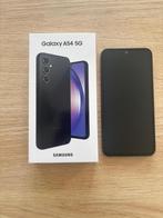 Samsung A54 5G 128 Go noir — Comme neuf + boîte, 10 mégapixels ou plus, Enlèvement ou Envoi, Comme neuf, Sans abonnement