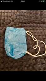 Blauw gliter rugzakje voor pop type baby born 43 cm, Ophalen of Verzenden